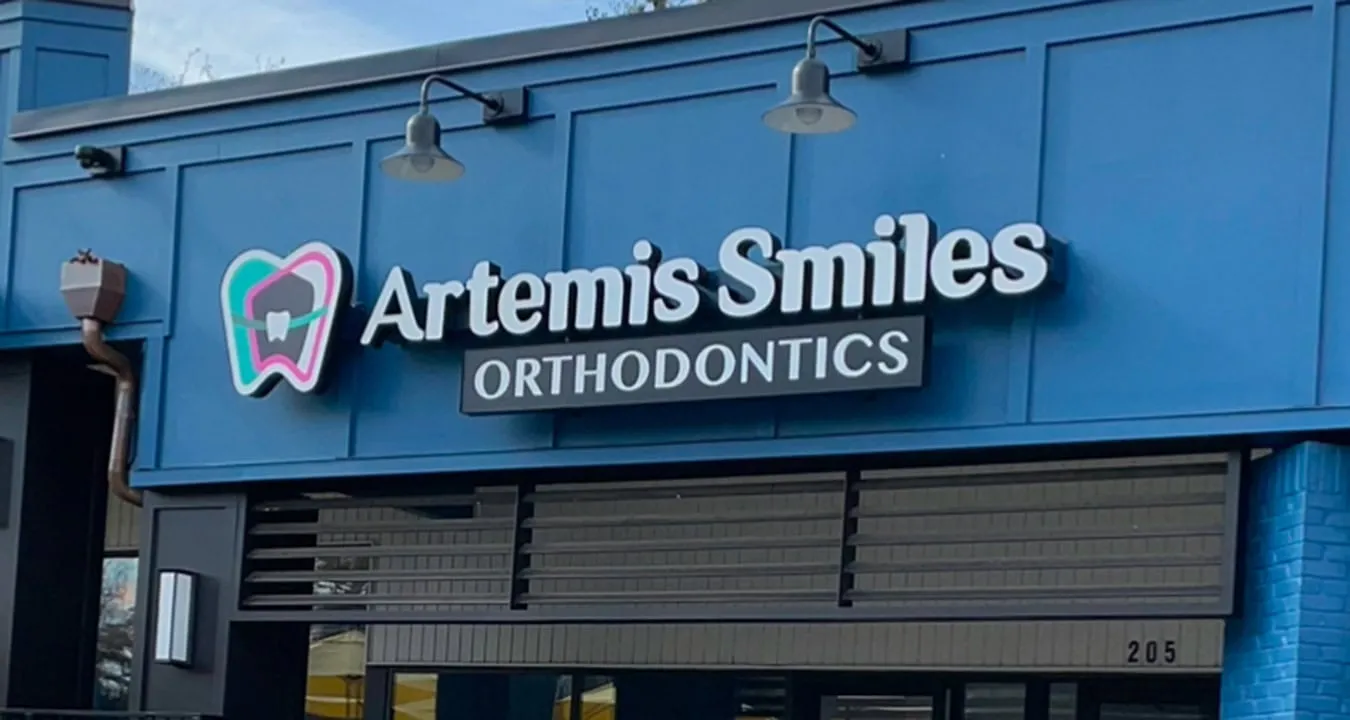 Artemis Smiles Orthodontics Storefront