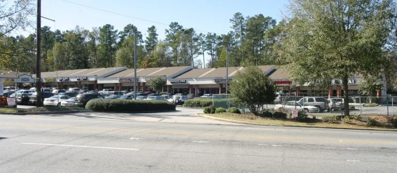 Outside view of the office