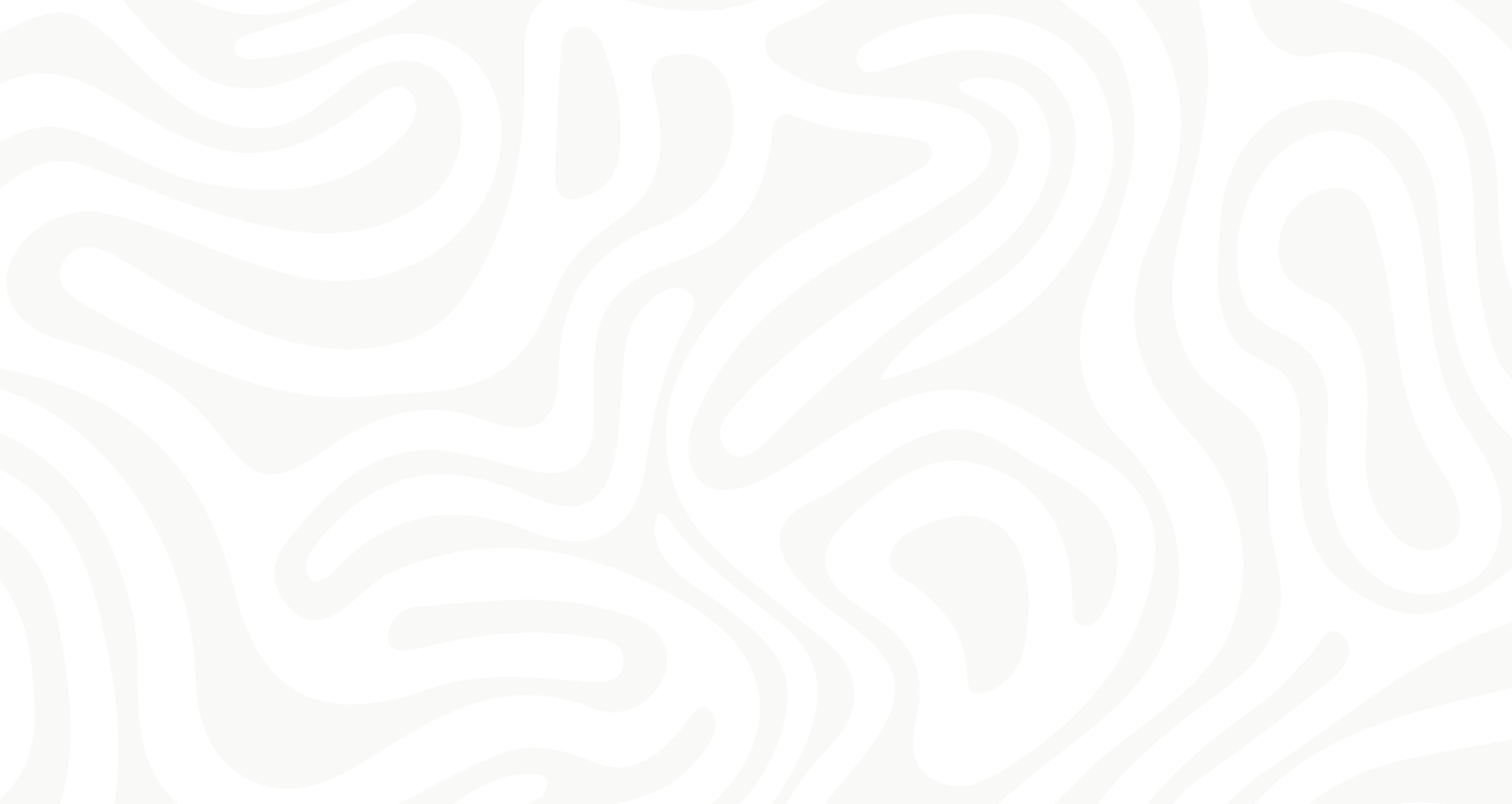 Curvy lines and shapes background