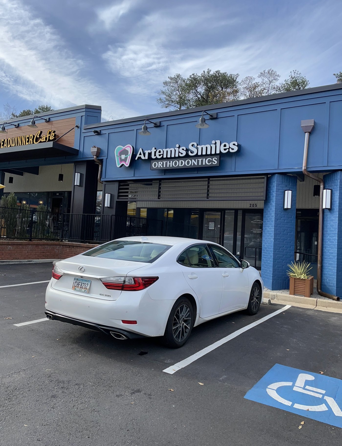 Artemis Smiles Orthodontics team at the Sandy Springs, GA office